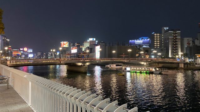 中洲川端の夜景